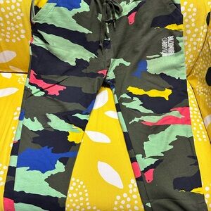 Billionaire Boys Club Camo Joggers XL